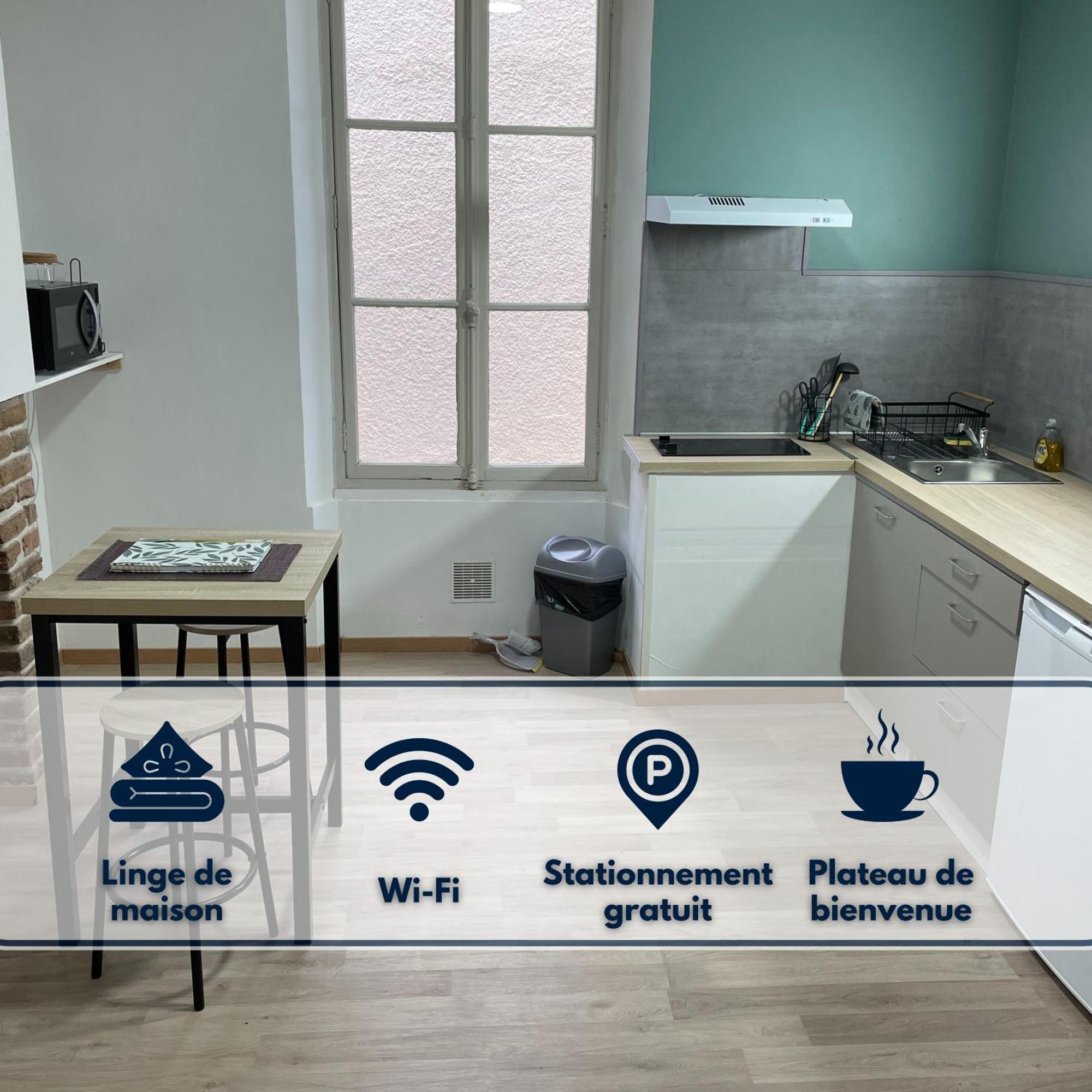 Logement Cosy Avec Stationnement Gratuit ทรัวส์ ภายนอก รูปภาพ